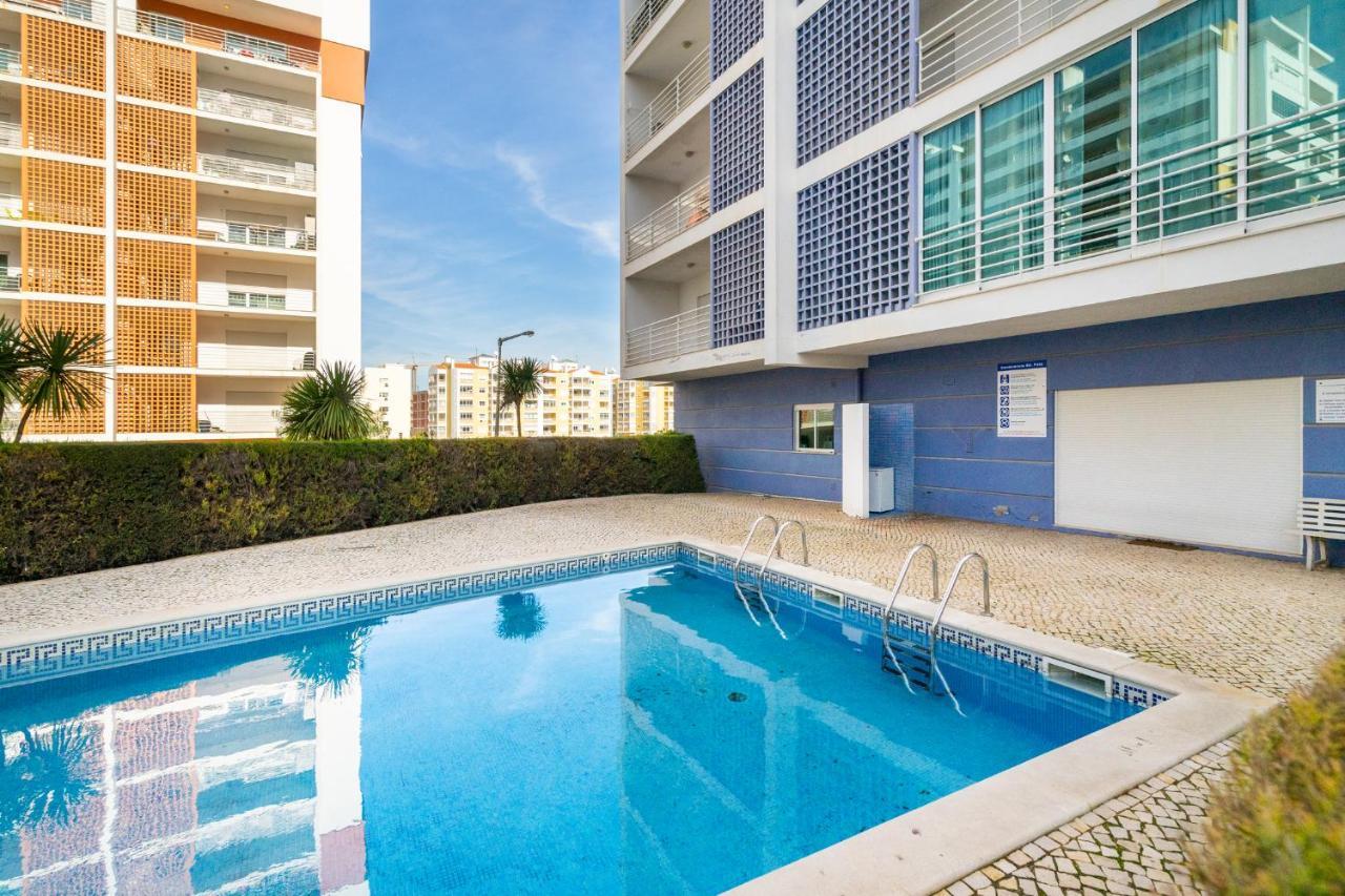 Praia Da Rocha, 502, Charming Apartment, Air Conditioning, Swimming Pool,Free Wifi, Faia By Ig بورتيماو المظهر الخارجي الصورة