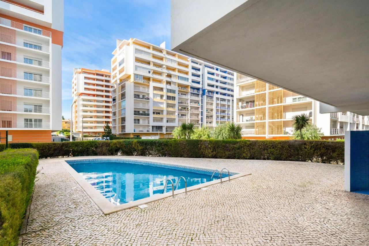 Praia Da Rocha, 502, Charming Apartment, Air Conditioning, Swimming Pool,Free Wifi, Faia By Ig بورتيماو المظهر الخارجي الصورة