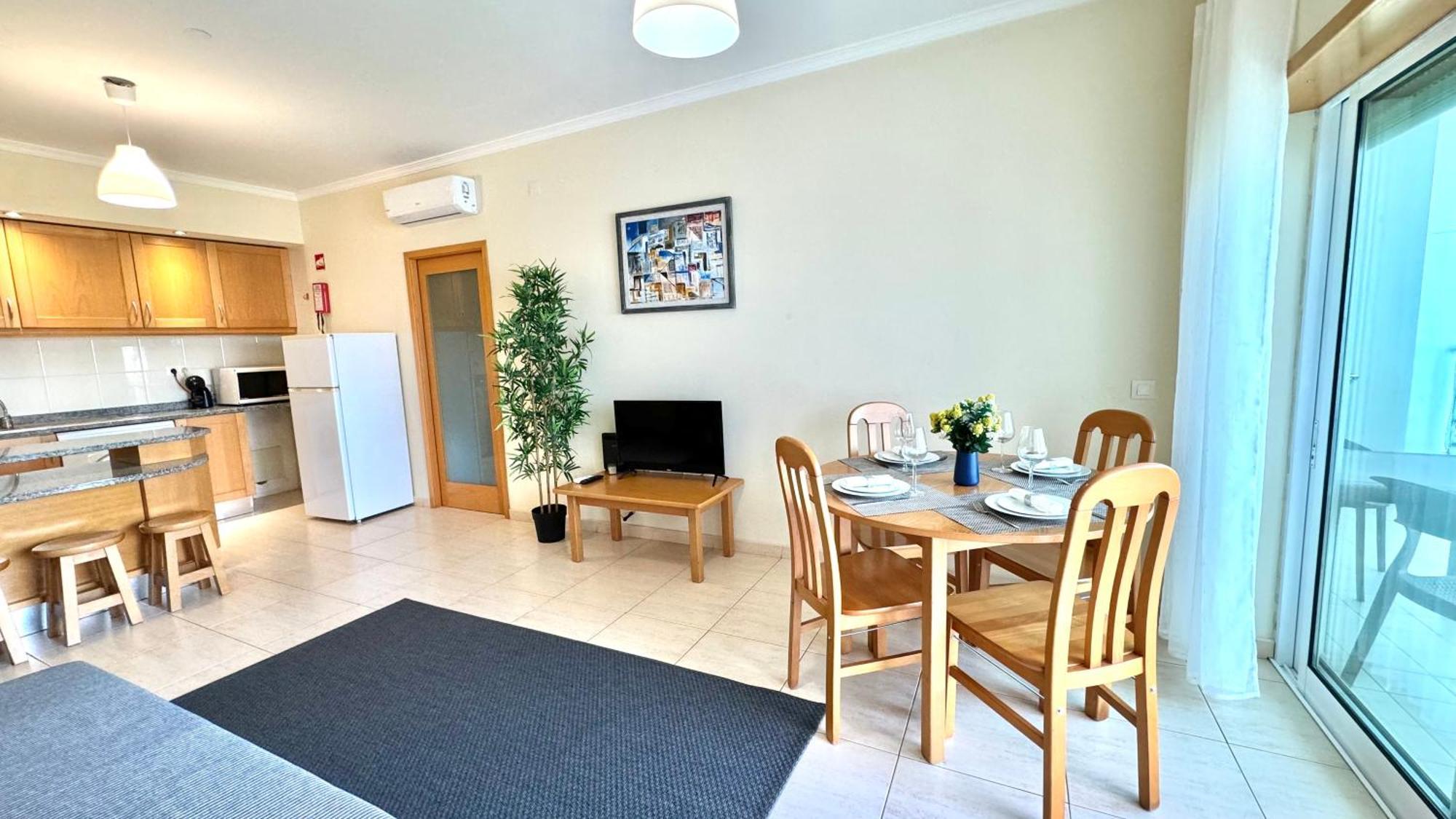 Praia Da Rocha, 502, Charming Apartment, Air Conditioning, Swimming Pool,Free Wifi, Faia By Ig بورتيماو المظهر الخارجي الصورة