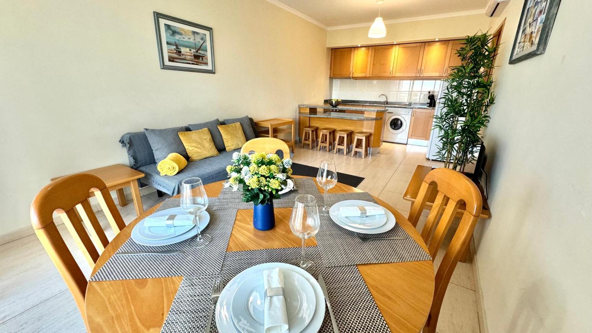 Praia Da Rocha, 502, Charming Apartment, Air Conditioning, Swimming Pool,Free Wifi, Faia By Ig بورتيماو المظهر الخارجي الصورة