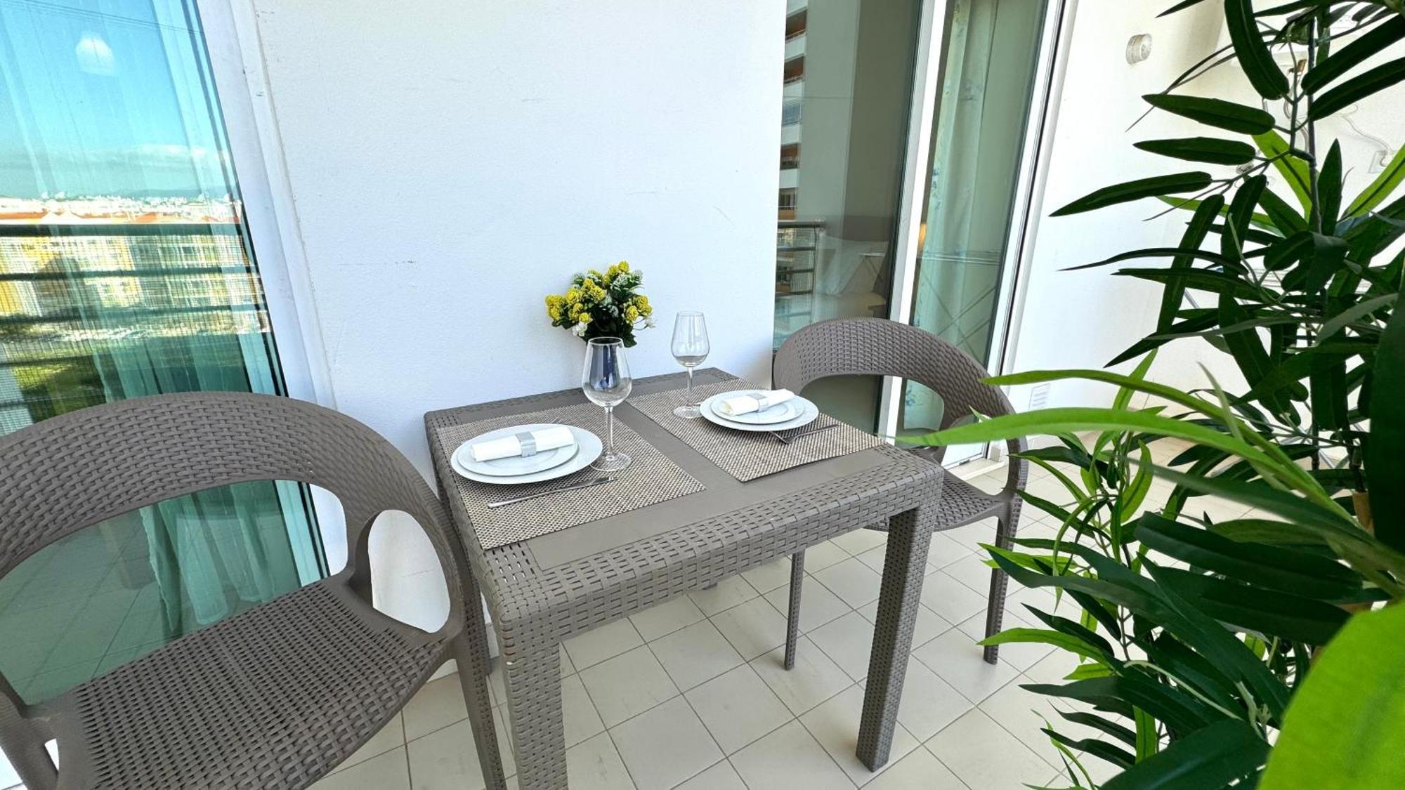 Praia Da Rocha, 502, Charming Apartment, Air Conditioning, Swimming Pool,Free Wifi, Faia By Ig بورتيماو المظهر الخارجي الصورة
