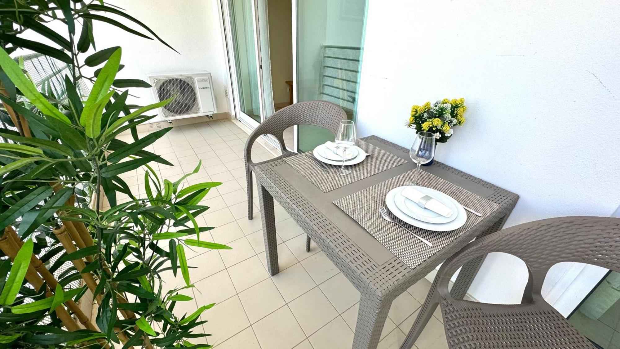Praia Da Rocha, 502, Charming Apartment, Air Conditioning, Swimming Pool,Free Wifi, Faia By Ig بورتيماو المظهر الخارجي الصورة